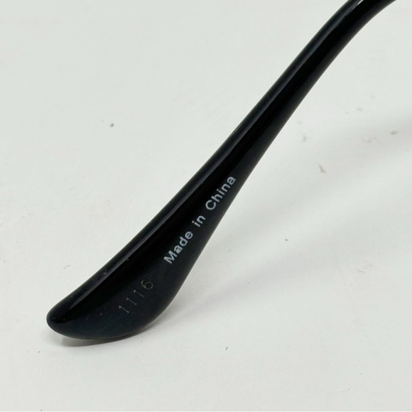 KENNETH COLE REACTION Men’s Soft Square Shiny Black Sunglass KC1289 FOR FRAMES - Picture 7 of 11